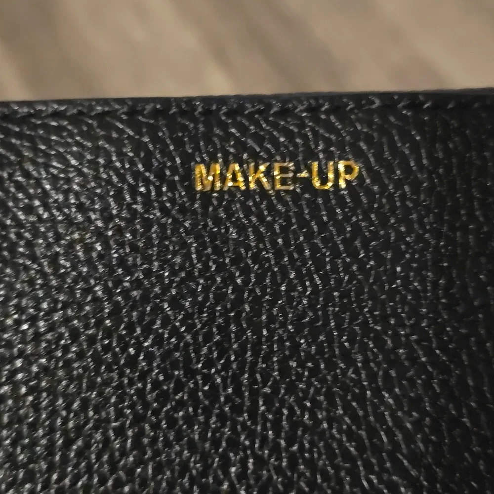 Michael Kors Black Makeup Bag - Picture 4 of 10